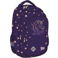 St.Right Unicorn Glow torba szkolna, plecak BP26 39x27x17 cm