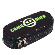 St.Right VR Gamer czarny owalny piórnik PC01 23x9,5x6 cm