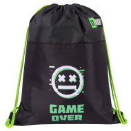 St.Right VR Gamer czarny worek na buty, worek sportowy 43x32 cm