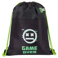 St.Right VR Gamer czarny worek na buty, worek sportowy 43x32 cm