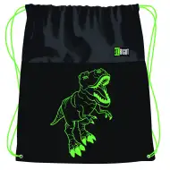St.Right worek gimnastyczny z motywem dinozaura T-Rex, 43x32cm
