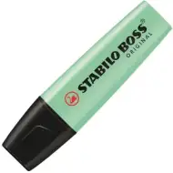 Stabilo: BOSS Original Pastel zakreślacz w kolorze miętowym 2-5 mm