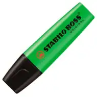 Stabilo: BOSS Original zakreślacz na zielono, grubość linii 2-5 mm