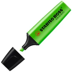 Stabilo: BOSS Original zakreślacz na zielono, grubość linii 2-5 mm zdjęcie 2