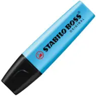 Stabilo: BOSS Original zakreślacz niebieski 2-5mm