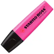 Stabilo: BOSS Original zakreślacz w kolorze fioletowym, szerokość linii 2-5 mm
