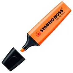 Stabilo: BOSS Original zakreślacz w kolorze pomarańczowym 2-5mm zdjęcie 2