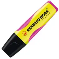 Stabilo: BOSS SPLASH zakreślacz 2-5 mm w kolorze żółtym