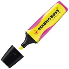 Stabilo: BOSS SPLASH zakreślacz 2-5 mm w kolorze żółtym zdjęcie 2