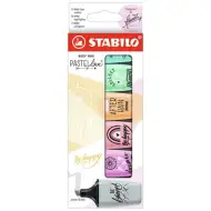 Stabilo: Boss Mini Pastellove zestaw zakreślaczy 6 sztuk