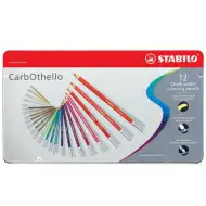 Stabilo: CarbOthello zestaw 12 kredek w metalowym pudełku