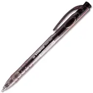 Stabilo: Długopis kulkowy czarny Liner 0,38 mm