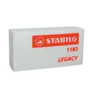 Stabilo: Economy Legacy gumka do mazania 18x11x35 mm