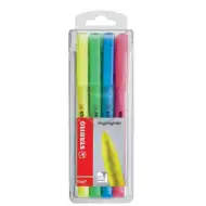 Stabilo: Flash 4-pakowe mazaki fluorescencyjne 1-3,5 mm