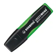 Stabilo: GREEN BOSS zielony zakreślacz 1-5 mm