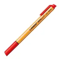 Stabilo: GREENpoint cienkopis 0,8 mm w kolorze czerwonym