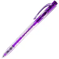Stabilo: Liner fioletowy długopis kulkowy 0,38 mm