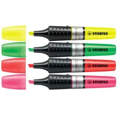 Stabilo: Luminator zakreślacz zestaw 4 sztuki zdjęcie 2