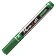 Stabilo: Mark-4-All z ściętą końcówką, zielony marker alkoholowy