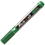 Stabilo: Mark-4-All zielony marker alkoholowy z końcówką kulkową