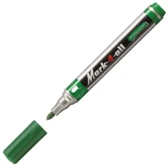 Stabilo: Mark-4-All zielony marker alkoholowy z końcówką kulkową zdjęcie 2
