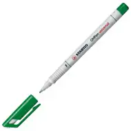 Stabilo: OHPen „F” zielony marker alkoholowy o grubości linii 0,7 mm