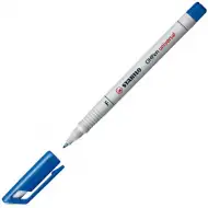 Stabilo: OHPen "B" 0,7mm grubość linii niebieski marker alkoholowy