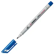 Stabilo: OHPen "M" 1,0mm grubość linii, niebieski marker alkoholowy
