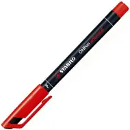 Stabilo OHPen universal F marker alkoholowy czerwony 0,7 mm