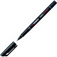 Stabilo OHPen universal F marker alkoholowy w kolorze czarnym, 0,7 mm zdjęcie 2
