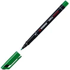 Stabilo OHPen universal F marker alkoholowy zielony 0,7mm zdjęcie 2