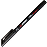 Stabilo OHPen universal M alkoholowy marker, czarny, 1 mm