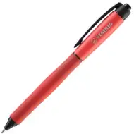 Stabilo: Palette żelowy długopis 0,4mm czerwony