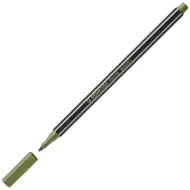 Stabilo: Pen 68 1,4mm pisak fibrowy metaliczny w kolorze jasnej zieleni