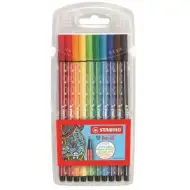 Stabilo: Pen 68 1,4mm pisak filcowy zestaw 10 sztuk