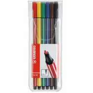 Stabilo: Pen 68 1,4mm pisak filcowy zestaw 6 sztuk