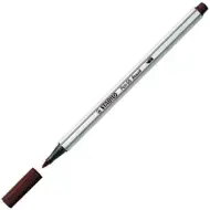 Stabilo: Pen 68 brush pisak pędzelkowy brązowy