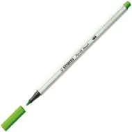 Stabilo: Pen 68 brush pisak pędzelkowy w kolorze zieleni trawiastej