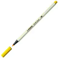 Stabilo: Pen 68 brush żółty pędzelkowy pisak