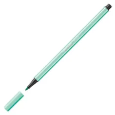 Stabilo: Pen 68 cienkopis w kolorze lodowozielonym, o grubości 1 mm. zdjęcie 2