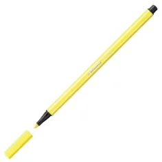 Stabilo: Pen 68 pisak fluo w kolorze żółtym, grubość 1 mm zdjęcie 2