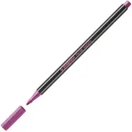 Stabilo: Pen 68 różowy metaliczny marker.
