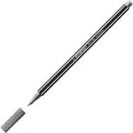 Stabilo: Pen 68 srebrny metaliczny flamaster