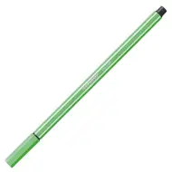 Stabilo: Pisak 68 fluo zielony o grubości 1 mm