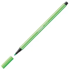 Stabilo: Pisak Pen 68 w kolorze jasnego szmaragdu, grubość linii 1 mm zdjęcie 2