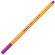 Stabilo: Pisak cienkopiszący Point 88 w kolorze purpurowym, 0,4 mm