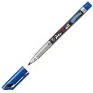 Stabilo: Pisak permanentny "M" niebieski 1mm