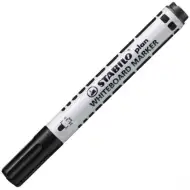 Stabilo: Plan WhiteBoard marker czarny mazak do tablic