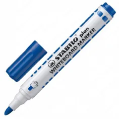 Stabilo: Plan WhiteBoard marker do tablic w kolorze niebieskim zdjęcie 2