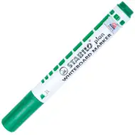 Stabilo: Plan WhiteBoard marker z ściętą końcówką, zielony kolor